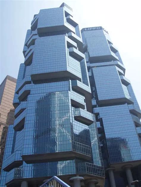 Lippo Center Hong Kong Building By Paul Rudolph E Architect