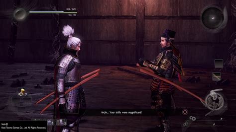 Nioh The Grimmest Blades Nobunaga Vs Ashikaga Yoshiteru Dual Sword