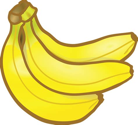 Images Of Banana Pictures Clip Art