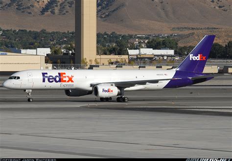 Boeing 757 2b7sf Fedex Federal Express Aviation Photo 1803905