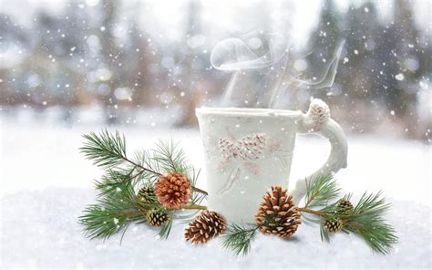 Winter Coffee Wallpapers Top Free Winter Coffee Backgrounds