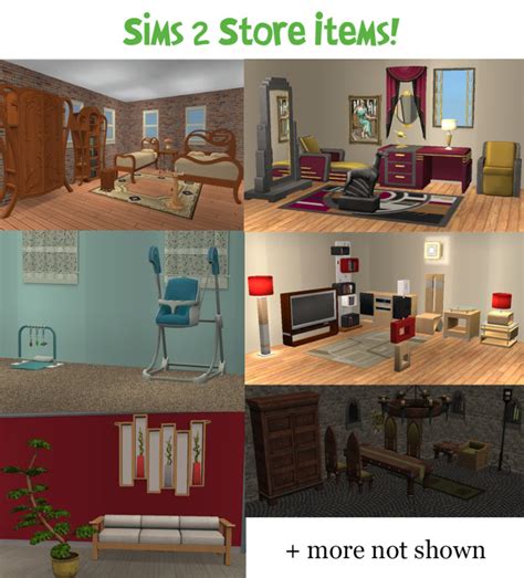 Sims Complete Collection On Tumblr Sims 2 Bonus Items Master Post Ive