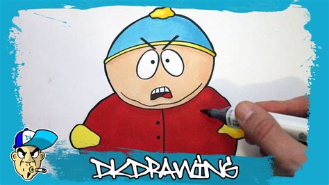 How To Draw Eric Cartman South Park Tutorials Youtube
