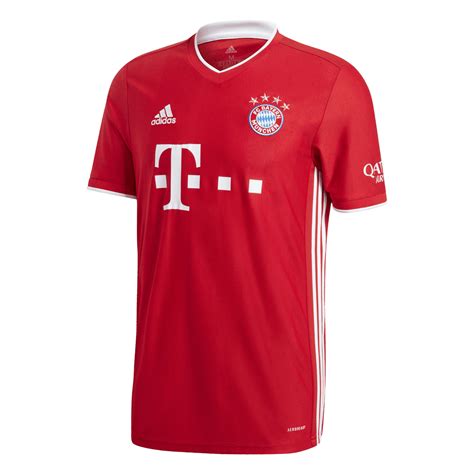 Fc bayern munich is one of the hot favorite bundesliga clubs. Adidas Bayern Munich Home Mens Short Sleeve Jersey 2020 ...