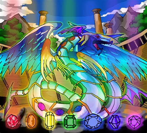 Rainbow Dragon By Juming5 On Deviantart