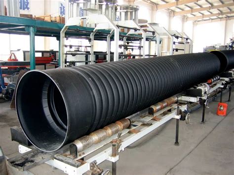 100 New Material Large Diameter Dwc Pipe Hdpe Pipe 1200mm For Draining
