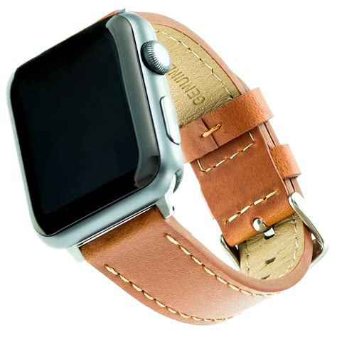 WITHit - Genuine Leather Band for 38 & 40MM Apple Watch ...