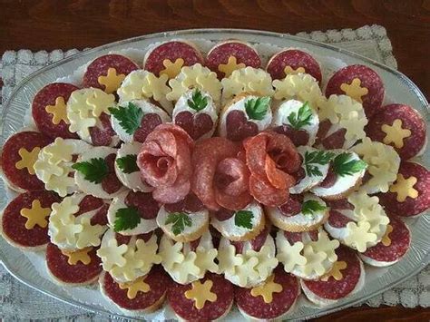 Appetizers For Party Appetizer Snacks Pinwheel Recipes Meat Platter