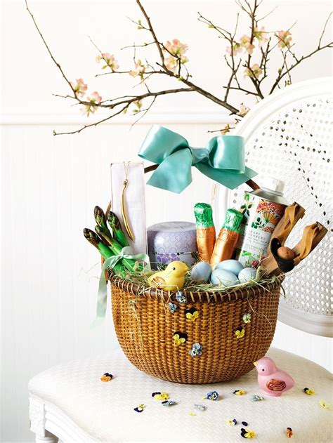 A Grown Up Easter Basket For The Young At Heart Adult Easter T For