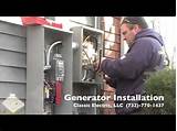 Photos of Residential Propane Generators
