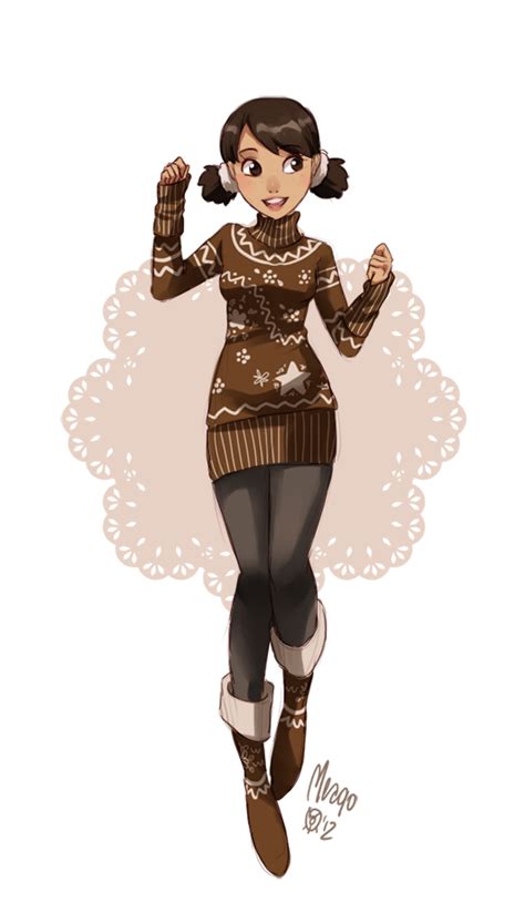 Gingerbread By Meago On Deviantart Character Design