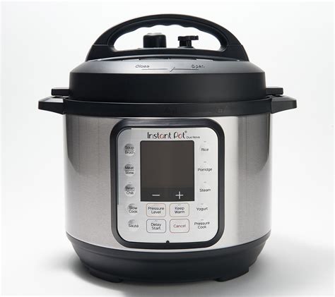As Is Instant Pot Duo Nova Qt In One Touch Multi Cooker Qvc Com