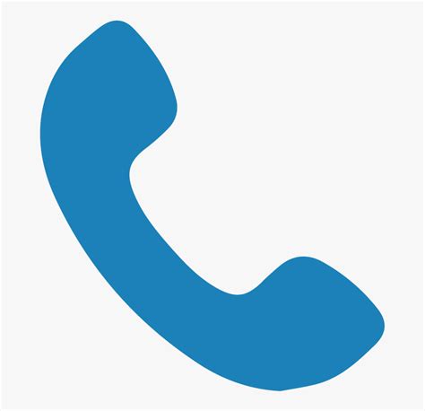 Blue Phone Icon Png Clipart Png Download Transparent Blue Phone