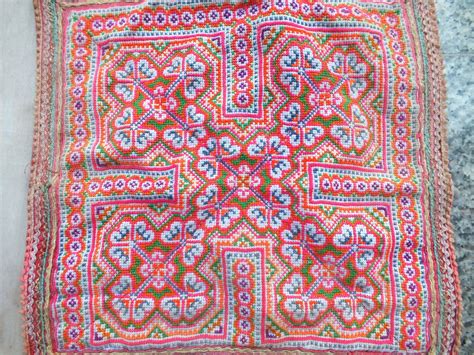 floral-tribal-fabric,-handmade-tapestries,-fabric
