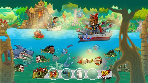 Dynamite Fishing World Games Ps4 Playstation 4 News Reviews