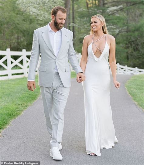 Paulina Gretzky Shares New Intimate Photos From Her April Wedding To Golfer Dustin Johnson