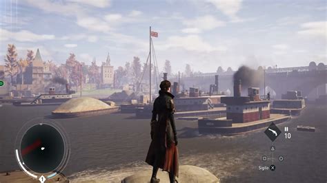 ASSASSINS CREED SYNDICATE GAMEPLAY EN LONDRES YouTube