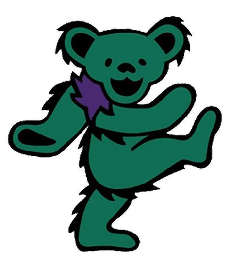 140 Grateful Dead Bear Vector Download Free Svg Cut Files And