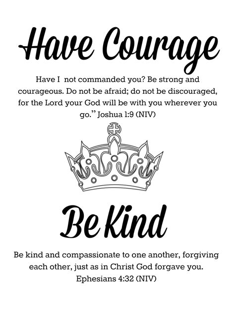 Cinderella Kindness Quote Free Cinderella Have Courage And Be Kind