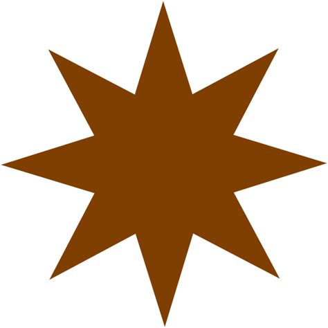 Bronze Star Clip Art At Vector Clip Art Online Royalty