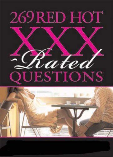 Jp 269 Red Hot Xxx Rated Questions Super Sexy Ticklers To