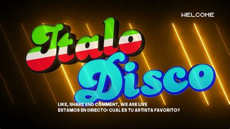 🔴 Live Italo Disco Radio Youtube