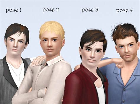 The Sims Resource Friend Pose Pack For Adults