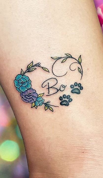 Dog Memorials In 2021 Wrist Tattoos For Women Friend Tattoos Paw Tattoo