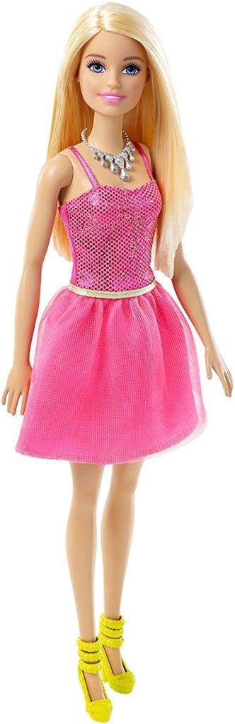 Barbie Glitz Doll Pink Dress Barbie Collectibles