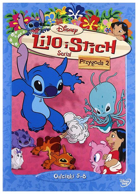 Lilo And Stitch The Series Vol 2 Dvd Region 2 Import