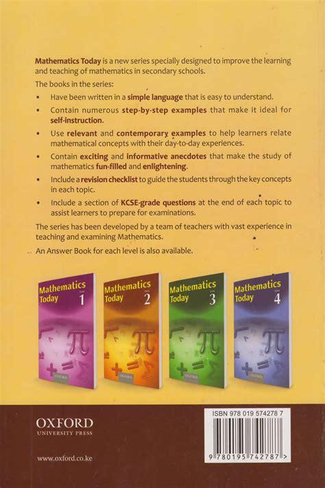 Home science form 2 notes; Mathematics Today Form 2 (Oxford) | Text Book Centre