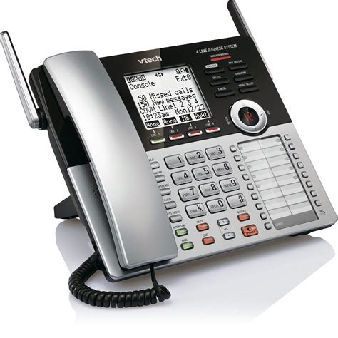 The Best 2 Line Business Phone Cordless Home Easy