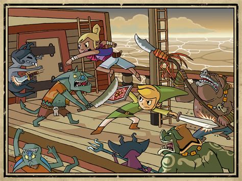 Wind Waker By Captainsponge On Deviantart