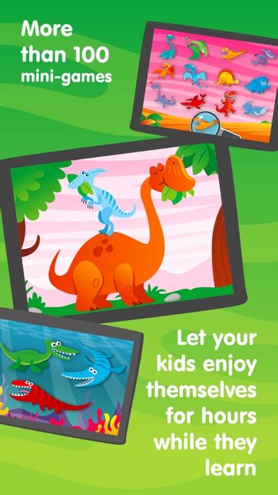 Little Dinos Dinosaur Games For Kids And Toddlers Iphone App