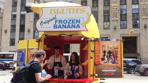 Arrested Development Banana Stand Takes Manhattan Ahead Of Shows
