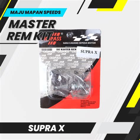 Master Rem Kit Supra X Kip Rem Kit Supra X Lazada Indonesia