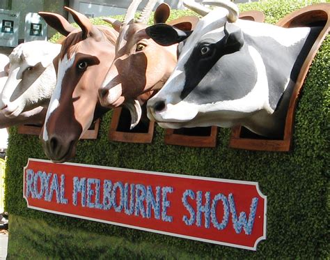 Royal Melbourne Show Frugal Foo Save Money And Time