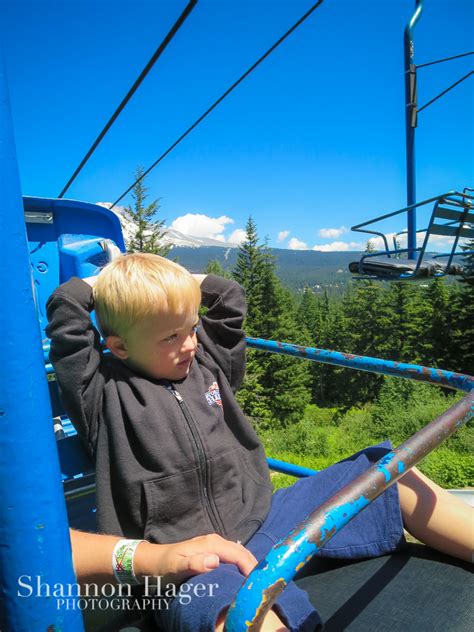 Enjoying Life With 4 Kids Camping 2013 Mt Hood Skibowl Adventure
