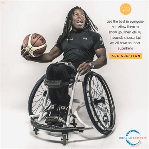 Ade adepitan embarks on the first leg of his journey, starting in west africa. Motivational Monday - Ade Adepitan - Disability Network