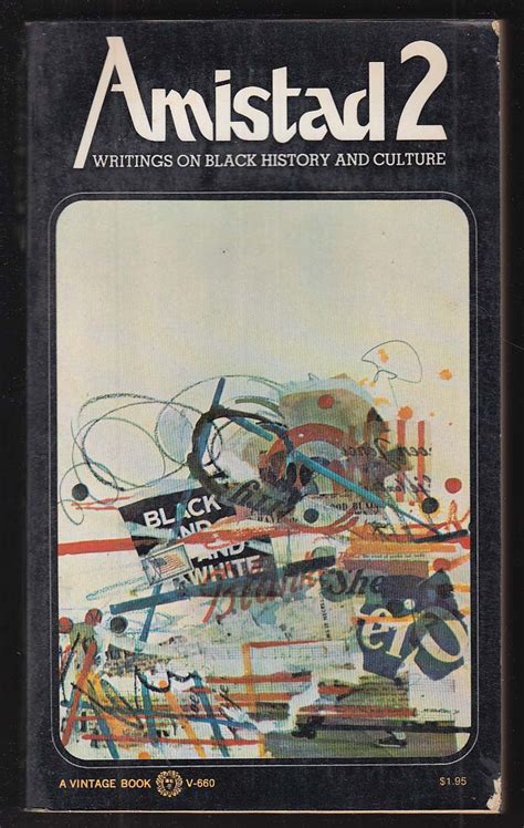 Amistad 2 Toni Morrison W E B Du Bois 1971 Pb Black History Culture