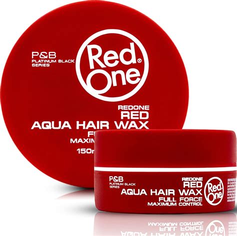 Redone Hair Styling Aqua Wax Red 150 Ml Edge Control Hair Gel Wax