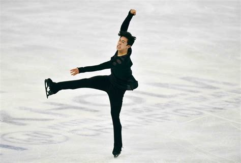 Figure Skating Nathan Chen Captures Third Straight World