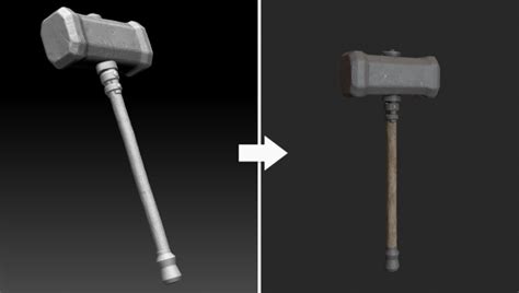 Game Assets Weapone Hammer Image Medieval Undead Indie Db