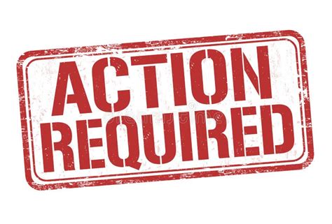 Action Required Stock Illustrations 993 Action Required Stock