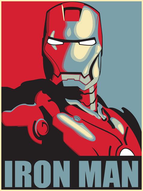 Iron Man Hope Poster By Dimah8school On Deviantart