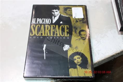 Scarface 1983 Dvd Gold Edition Al Pacino New 599 Picclick