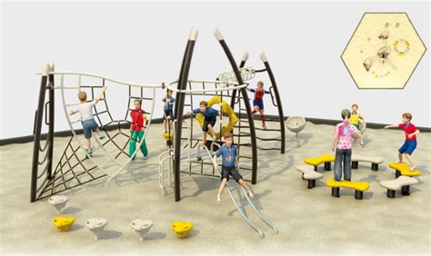 New Product Climbing Net Play Games Playground Equipment