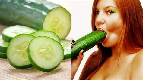 After Seeing This You Will Love Cucumber And Eat It Every Day YouTube