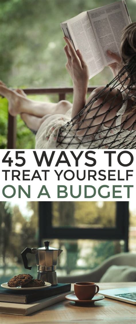 45 Ways To Treat Yourself Without Spending Money Frugal Mom Eh
