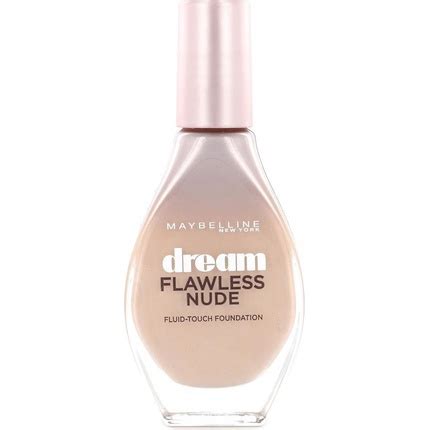 Maybelline Dream Flawless Nude Foundation 20 Cameo Fifth Glow